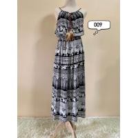 ราคา เดรสลายช้าง ชุดยาวลายช้าง maxidressลายช้าง เดรสสปัน ชุดเที่ยว (20569834598)