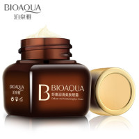 ราคา ครีมบำรุงผิวหน้าและรอบดวงตาสูตรเปปไทด์ไฮยา ช่วยให้ผิวชุ่มชื้น นุ่มฟู ดูเรียบเนียน Bioaqua Moisturizing EYE Cream 20 G (15228651472)