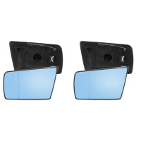 ราคา Side Wing Mirror Glass Heated with Backing Plate for Mercedes Benz C W202 E W210 S W140 1994 2000 (18963915199)