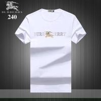 ราคา burberry m 3 xl เสื้อยืดลําลองแฟชั่นสําหรับผู้ชายแขนสั้นพิมพ์ลายตัวอักษร (17030382479)