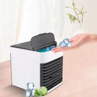 ราคา Air ตู้แอร์ พัดลมไอเย็น แอร์พกพา แอร์ตั้งโต๊ะขนาดเล็ก เหมาะกับการตั้งไว้ที่โต๊ะทำงาน AIR COOLER ULTRA mini พกพาสะดวก (20992769507)