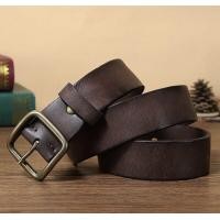 ราคา เข็มขัดหนังวัวแท้ นำเข้าจากอิตาลี Genuine Leather Belt made in Italy (9451514383)
