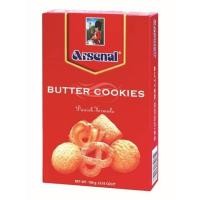 ราคา อาร์เซนอล คุกกี้ รสเนย และ รสช็อกโกแลตชิพ 100 กรัม (16745117594)