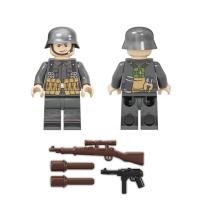 ราคา เลโก้ทหารสงครามโลกครั้งที่ 2 ฝ่ายสัมพันธมิตรและ ทหารนาซี เลโก้ ทหาร ตำรวจ มินิฟิกเกอร์ (20762827388)