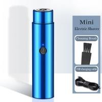 ราคา เครื่องโกนนวด ที่โกนหนวดไฟฟ้า พกพา USB มีดโกนหนวดไฟฟ้าขนาดเล็ก HZ283 (20944853519)