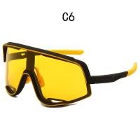 ราคา Polarized UV400 Cycling Sunglasses MTB Bike Shades Sunglass Outdoor Polaroid Bicycle Glasses Goggles Bike Accessories For Men Oversized Sunglasses (10149430999)