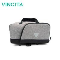 ราคา Vincita กระเป๋าติดบนตะแกรง บรอมตัน จักรยานพับ กระเป๋าแร็ค คลิป Klickfix ติดกับตะแกรงได้ทุกรุ่น มีสายสะพาย วินสิตา B181B NASH RACKBAG (1808968244)