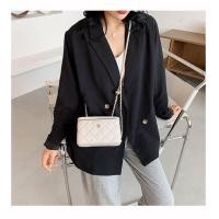 ราคา Chanel crossbody bag size 7 นิ้ว กระเป๋าสะพายข้างทรงนอนเหลี่ยม กระเป๋าสะพาย กระเป๋าถือ เกรดพรีเมียม ใช้งานได้ทุกวัน สวย คุณภาพดี หรูหรา ราคาถูก (8857448487)