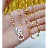 ราคา สร้อยคอขั้วเพชร 2กษัตริย์ น้ำหนัก1 บาท 20 นิ้ว บริการเก็บเงินปลายทาง (11044123372)