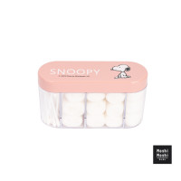 ราคา Moshi Moshi กล่องคัตเติ้ลบัท กล่องใส่สำลี 4 ช่อง ลาย Snoopy ลิขสิทธิ์แท้ รุ่น 6100002467 2469 (18804009926)