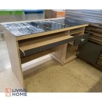 ราคา Livinghome FurnitureMall โต๊ะทำงาน โต๊ะคอมพิวเตอร์ 120 ซม ท๊อปกระจก มีให้เลือก 3 สี รุ่น TB 121 TB 122 (20035131321)