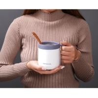 ราคา แก้วน้ำสแตนเลส 304 กระติกน้ำเก็บความร้อน กระติกน้ำ กระติกน้ำร้อน กระติกเก็บความร้อน กระบอกน้ำร้อน แก้วเก็บความเย็น 350 ml (1360726544)