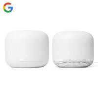 ราคา Google Nest Wifi Router Mesh เร้าเตอร์ไวไฟอัจฉริยะขยายสัญญาณได้ทั่วถึง รองรับ Google Assistant Pack of 2 By Mac Modern (7170646544)