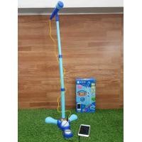 ราคา ไมโครโฟนเด็ก ไมค์เด็ก ไมค์ร้องเพลงเด็ก ไมโคโฟนเด็ก ปรับสูงต่ำได้ ต่อMP3 ได้ ต่อกับโทรศัพท์ได้ มีไฟสวยงาม มีเสียงเพลงในตัว BB BRIGHT KIDS (15244266882)