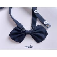 ราคา คอซอง โบว์นักเรียนหญิง ตราสมอ สีกรมอ่อน กรมเข้ม ชั้นประถม และ มัธยมศึกษา (7962764957)