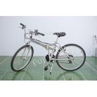 ราคา จักรยานพับได้ญี่ปุ่น ล้อ 26 นิ้ว มีเกียร์ อลูมิเนียม Dahon Espresso สีเงิน จักรยานมือสอง (21083897565)