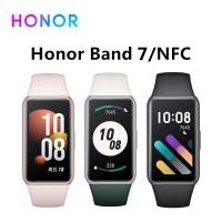 ราคา Global Version Honor Band 7 Smartband การนอนหลับการตรวจสอบอัตราการเต้นของหัวใจออกซิเจนในเลือด1 47 Amoled หน้าจอบลูทูธ5 0กีฬา Smartwatch (20323703259)