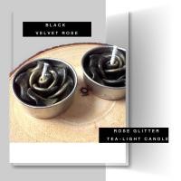 ราคา C ALCHEMY เทียนทีไลท์ดอกกุหลาบ เทียนถ้วยกุหลาบ เทียนถ้วยดอกกุหลาบ เทียนหอมดอกกุหลาบ เทียนมงคล ไหว้พระ เทียนบูชาเทพ กลิ่นกุหลาบ 3 สี 15g (20820500385)