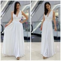 ราคา ชุดราตรี Infinity dress ใส่ได้หลายแบบมากๆ แค่ จับ บิด ไขว้ ผูก ใส่ง่าย ปัง อลัง ในราคาเบาๆค่ะ (18880363368)