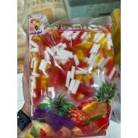 ราคา วุ้นฟรุ๊ตสลัดสามสี วุ้นฟรุ๊ตสลัดดาวเล็ก Fruit Jelly วุ้นผลไม้รวม สำเร็จรูป พร้อมทาน ท็อปปิ้ง Toppi (20439488884)