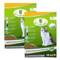 ราคา CAT ทรายแมว Kurin Kat Biodegradable Cat Litter 10 L 2 bags จากซังข้าวโพด ฝุ่นน้อย จากธรรมชาติ 100 10ลิตร 2ถุง ห้องน้ำแมว ทรายแมวเต้าหู้ธรรมชาติ (9618797564)
