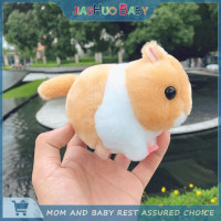 ราคา JiaShuo ตุ๊กตาผ้าไฟฟ้าของเล่นสำหรับเด็กหนูแฮมสเตอร์เดินกำลังกระดิกหางของขวัญน่ารักของเล่นหนูแฮมสเตอร์ (19982538898)