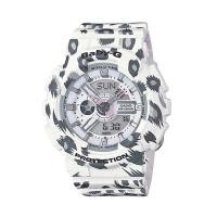ราคา Casio Baby G นาฬิกาข้อมือผู้หญิง สีขาว สายเรซิ่น รุ่น BA 110LP 7A (962720)