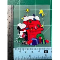 ราคา ตัวรีดการ์ตูนChristmas Snoopy สติกเกอร์รีดติดเสื้อ (17031456613)