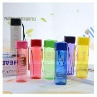 ราคา ขวดน้ำ ขวดน้ำพลาสติก My bottle กระบอกใส่น้ำดื่ม พลาสติกอย่างดี พกพาสะดวก ขนาด 500 ml (18509285488)