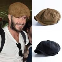 ราคา Zoopf ผู้ชายหมวก Newsboy Herringbone เด็กทำขนมปังหมวกแก๊ปแบนหมวก Retro หมวก Newsboy (20355492808)