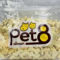 ราคา บิสกิตสุนัข รสเนื้อ นม ตับ ไก่ รวมมิตร สำหรับสุนัข ขนาด 500g เคี้ยวเพลิน ลืมเวลา Biscuit MilkBeef Liver Chicken Mix Flavor (5207986464)