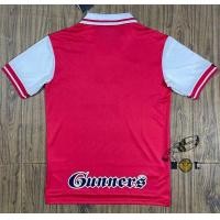 ราคา Retro classic 96 97 Arsenal jersey Arsenal home and away soccer uniforms camp Po vieira keown football jersey เสื้อบอลวินเทจ เสื้อแมนซิตี้ เสื้ออาร์เซนอล เสื้อบอล เสื้อบอลย้อนยุค เสื้อฟุตบอล (16040754