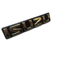 ราคา Logo Isuzu สีทอง หน้ากะจัง D max ปี 2003 2011 Logo Isuzu ครบเครื่องเรืองประดับ จัดส่งเร้ว (18889849687)