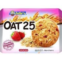 ราคา คุกกี้ Oat 25 Julies คุกกี้ ธัญพืชรวม 10 ชนิด บิสกิต ไร้แป้ง แสนอร่อย ทานคู่กับเครื่องดื่มร้อนๆ (20560101477)