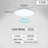 ราคา MARPOU กล้องมองหลังติดรถยนต์ไฟ LED เพดาน LED หน่วงเวลาอัตโนมัติเซ็นเซอร์ตรวจจับการเคลื่อนไหว Light สมาร์ทโฮมโคมไฟเพดาน LampRoom ทางเดิน Corridor (21171285632)