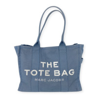 ราคา Used like new Marc Jacobs mini tote bag สีฟ้าของแท้ Preloved (20324593439)