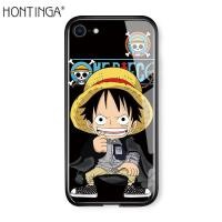 ราคา Hontinga เคสโทรศัพท์มือถือ เคสไอโฟน ลายการ์ตูนวันพีช สำหรับIphone 6 6S 7 8 Plus SE (7171724024)