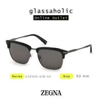 ราคา ลดกระหน่ำ แว่นกันแดด Ermenegildo Zegna รุ่น EZ0094 01N 54 ทรงเหลี่ยม ดีไซน์คลาสสิค เรียบหรู (20758646245)