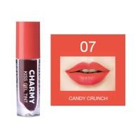 ราคา EPICSHOPZ แท้ ส่งไว ลิปทินท์ สีสดชัด ฉ่ำวาว ติดทน หอมละมุน Mistine Charmy Kiss Gel Tint 2 8g (20832785287)