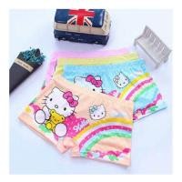 ราคา กางเกงในเด็ก ลายคิตตี้ 4 สี 4 ตัว (15605339211)