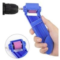 ราคา เครื่องลับดอกสว่านแบบพกพา พร้อมหินเจียรลับดอกสว่าน สำหรับลับดอกสว่านเจาะเหล็ก ลับดอกสว่านเจาะไม้ เครื่องเจียรแบบพกพา (21122688033)