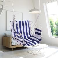 ราคา เก้าอี้ชิงช้ากลางแจ้งสำหรับห้องนอนเก้าอี้แขวนในสวนเก้าอี้การตั้งแคมป์สวิงหอพักเตียงแขวนเปลในร่มในครัวเรือน (20931473121)