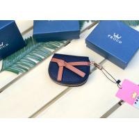 ราคา กระเป๋าใส่บัตรหนังแท้ กระเป๋าใส่บัตร หลายช่องใช้งาน กระเป๋าตังค์ใบสั้น แบรนด์พราว (15543172504)