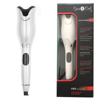 ราคา Hair curler เครื่องม้วนผมอัตโนมัติ ที่ม้วนผมลอน ที่ม้วนผมอัตโนมัติ ใช้ง่าย ที่ม้วนผมไฟฟ้า เครื่องม้วนผม สีขาว โรลม้วนผมไฟฟ้า (20971307087)