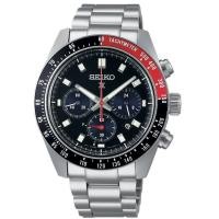 ราคา นาฬิกาข้อมือผู้ชาย SEIKO Prospex Speedtimer Solar Chronograph รุ่น SSC913P สีน้ำเงิน PEPSI SSC915P สีดำ COKE ขนาดตัวเรือน 43 5 มม ตัวเรือน สาย Stainless สีเงิน (20581508210)