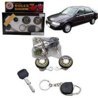 ราคา กุญแจประตู รถยนต์ สวิตซ์ประตู SOLEX รุ่น นิสสัน ซันนี่ NISSAN SUNNY B14 ปี 1995 1996 1 ชุด (6007316619)