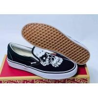 ราคา 7 All Vans Slip On รองเท้าผ้าใบแวน ลายไฟ แท้100 พร้อมส่ง สินค้ามีกล่อง (20417837039)