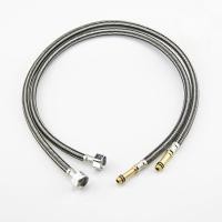 ราคา สายน้ำดี สายน้ำดีก๊อกผสม สายน้ำดีน้ำร้อนน้ำเย็น สายน้ำดี ก็อกน้ำ เกรด 304 ก็อกซิงค์ ขนาด 4 หุน 0 8 นิ้ว Water inlet (19909855138)