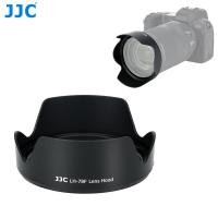 ราคา JJC EW 78F รูปทรงกลีบดอกไม้ย้อนกลับได้เฉพาะเลนส์ฮูดสำหรับกล้อง Canon R6 R5 R RP Canon RF 24 240 มม f 4 6 3 IS USM เปลี่ยนเลนส์ Canon EW 78F (7925839201)