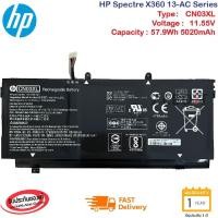 ราคา ส่งฟรี ประกัน 1 ปี HP แบตเตอรี่ Battery Notebook HP Spectre X360 13 w000 13 w099 13 AC033DX 13 AB000 CN03XL ของแท้ (17060948906)